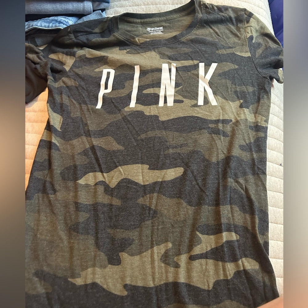 Pink shirt